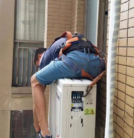汉阴空调移机
