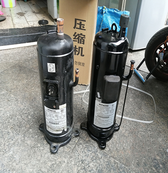 汉阴中央空调压缩机的更换维修